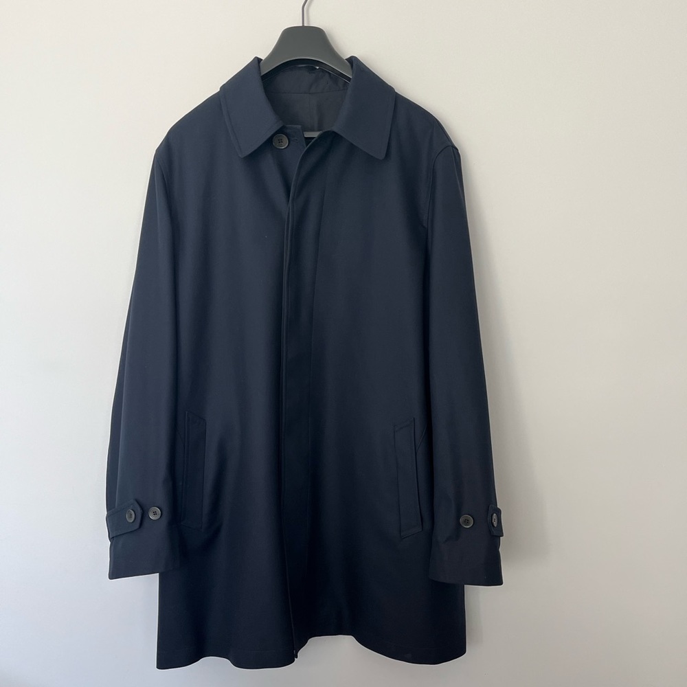 Canali x Loro Piana Storm System Tech Reversible Coat